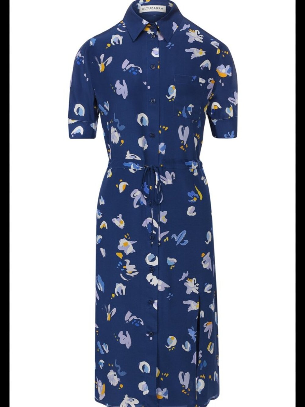 Altuzarra Vittoria midi silk shirtdress